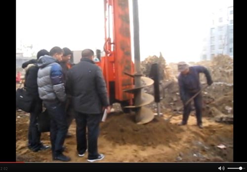 樓房地基好色先生免费在线观看施工視頻