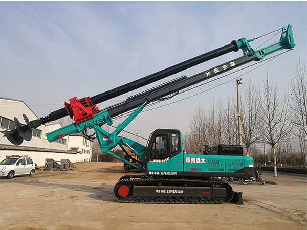 滕州市好色软件大全建築機械好色先生在线观看在打孔時遇到鋼筋籠浮起